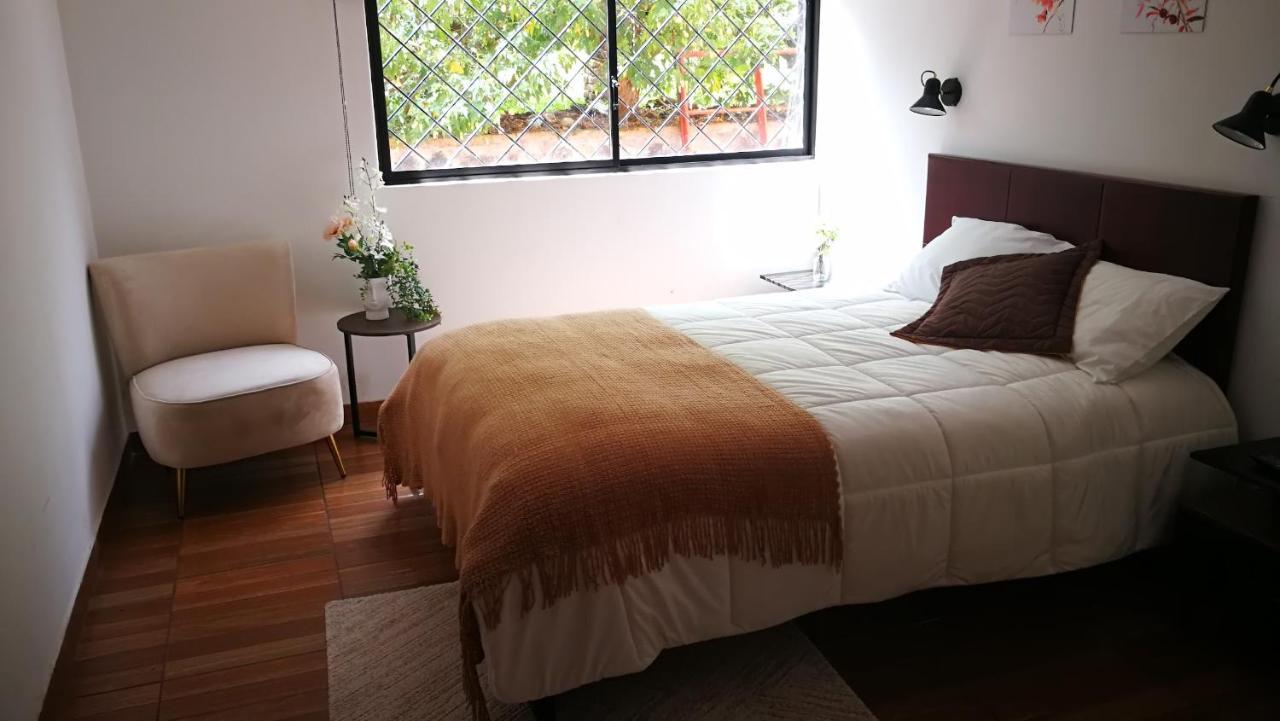 Chapelet Hostal Табабела Экстерьер фото