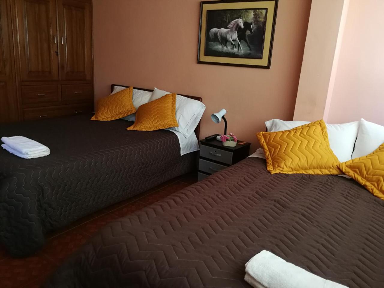 Chapelet Hostal Табабела Экстерьер фото